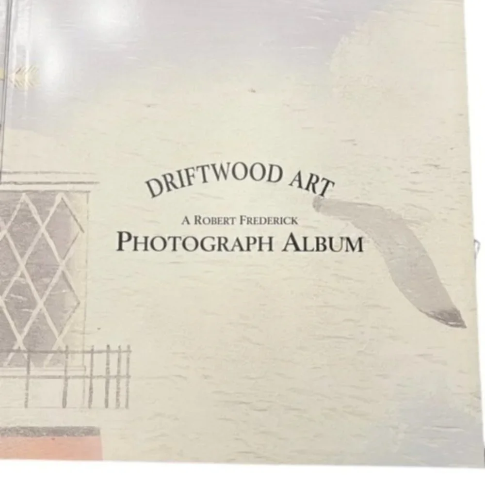 BUNDLE 3 FOR $18- DRIFTWOOD ART Photograph Album  Nautical‎ COASTAL Ocean PREPPY